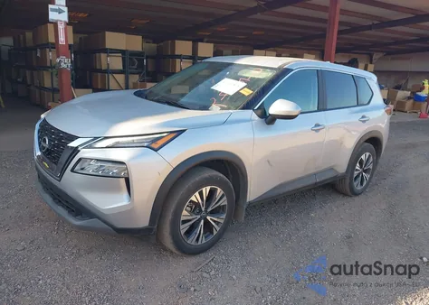 2023 Nissan Rogue Sv Fwd z USA, uszkodzony, nr VIN 5N1BT3BAXPC915742